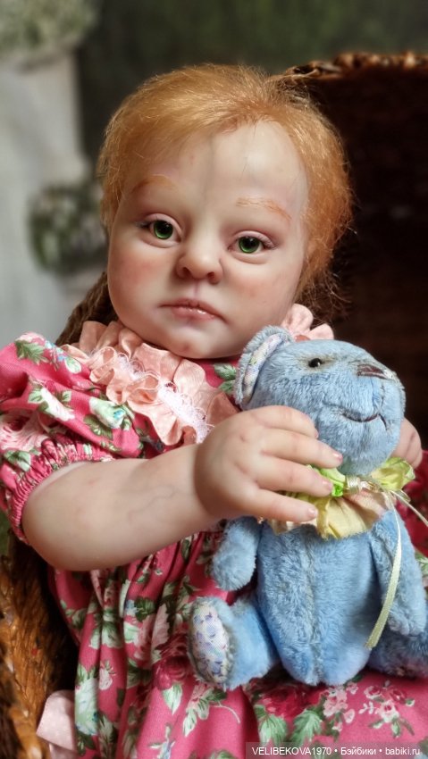 Реал борн Пейшенс — Куклы реборн