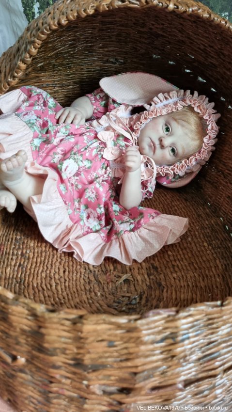 Реал борн Пейшенс — Куклы реборн (фото 6)