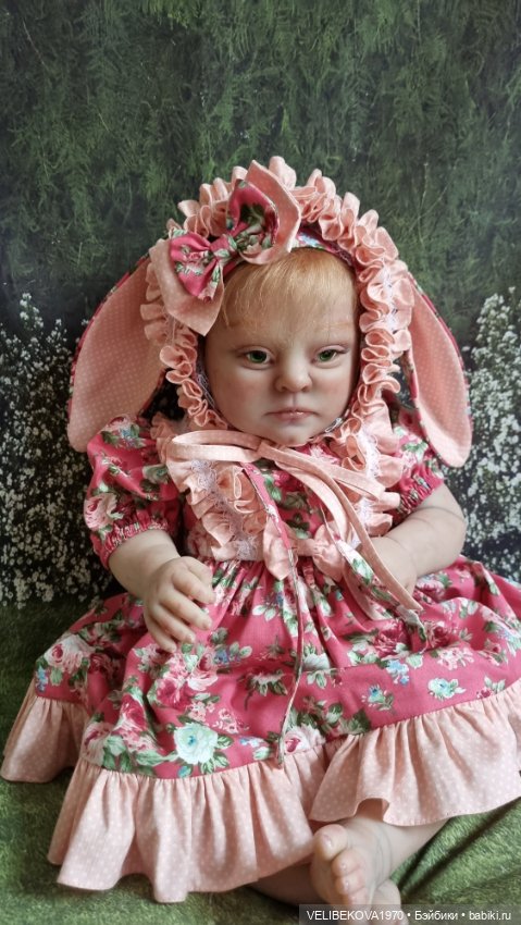Реал борн Пейшенс — Куклы реборн