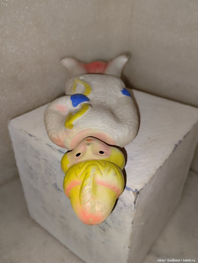 Резиновая игрушка СССР Иван царевич (фото 6)