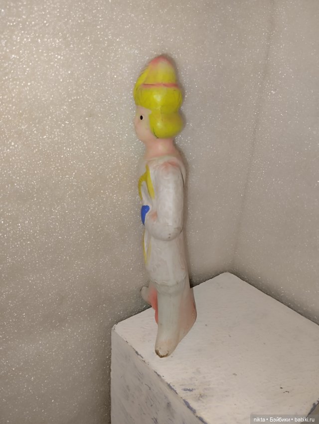 Резиновая игрушка СССР Иван царевич (фото 3)