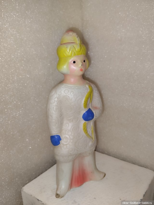 Резиновая игрушка СССР Иван царевич