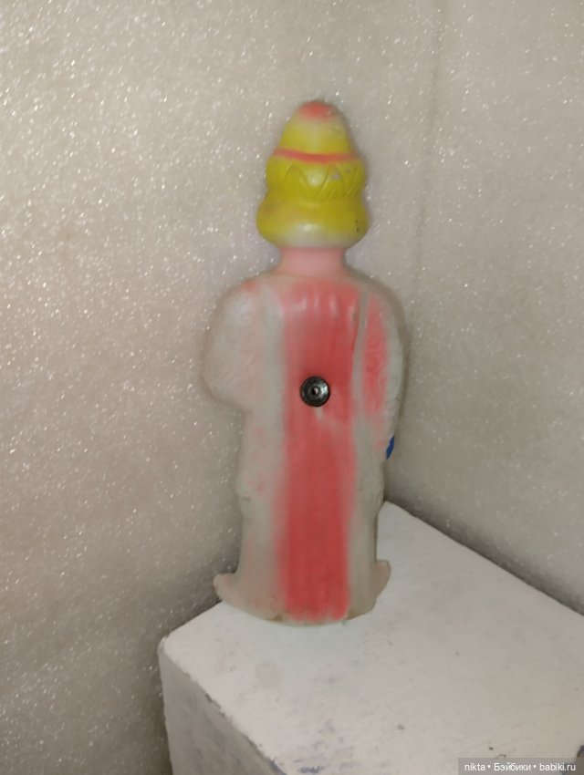 Резиновая игрушка СССР Иван царевич (фото 4)