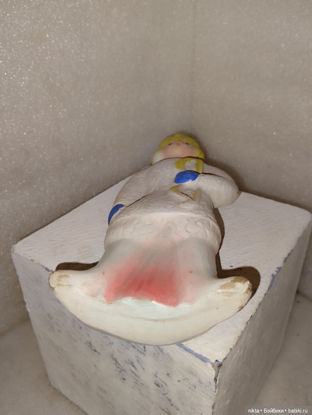 Резиновая игрушка СССР Иван царевич (фото 5)