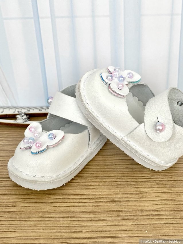 Комплекты: туфельки и сумочка для кукол ГОТЦ 50см (фото 3)