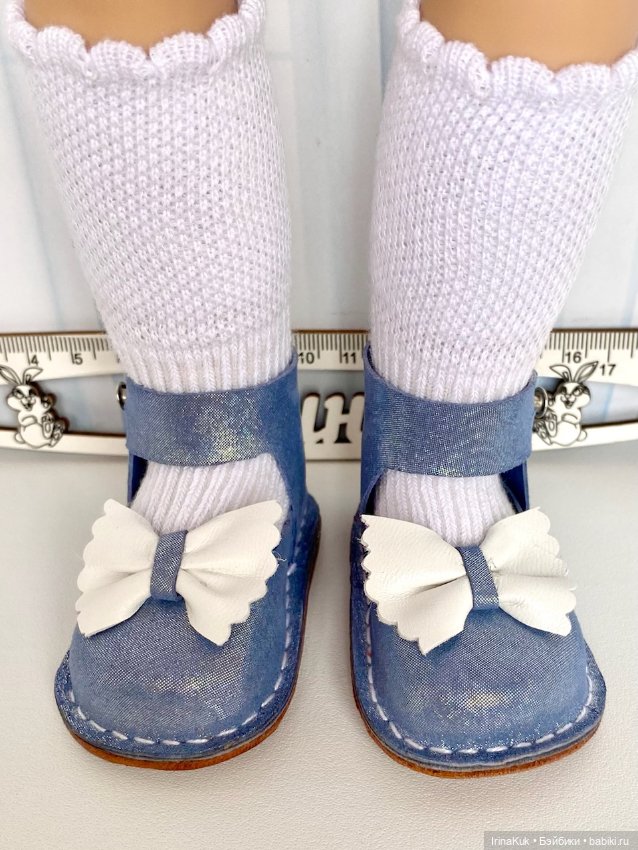 Комплекты: туфельки и сумочка для кукол ГОТЦ 50см (фото 6)