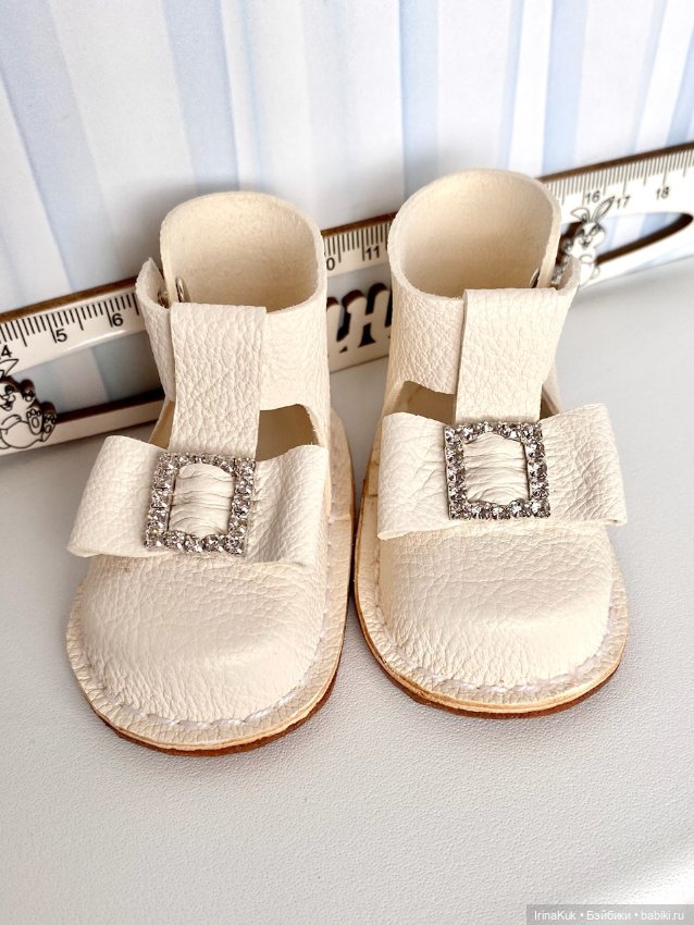 Комплекты: туфельки и сумочка для кукол ГОТЦ 50см (фото 4)