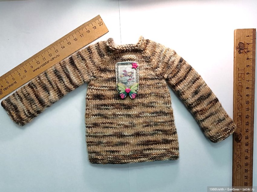 Одежда для МСД Kaye Wiggs, Liz Frost, Cova studio, HeeAh и др. роста 40-45 см (фото 7)