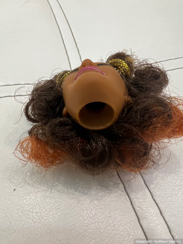 Голова Melanie Brown from Spice Girl Мелани Браун (фото 9)