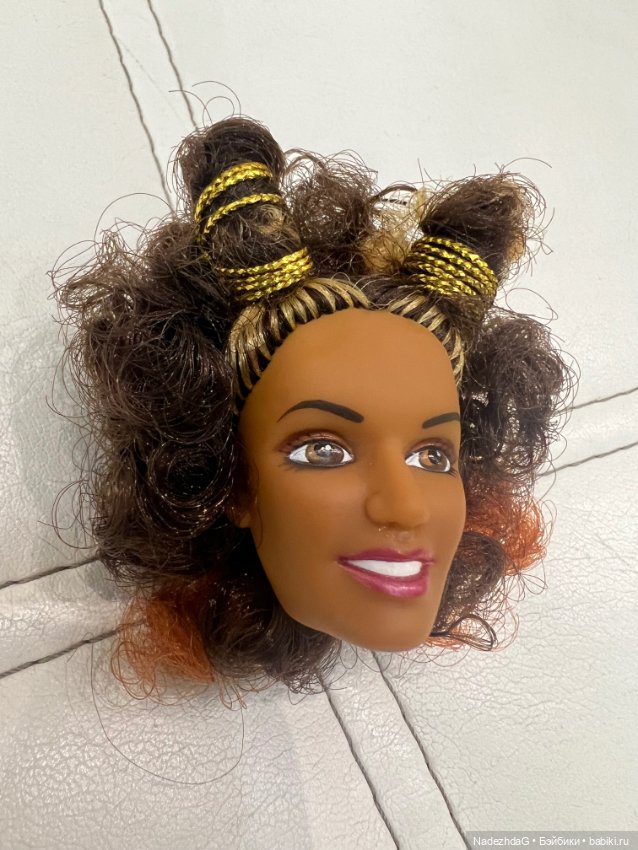 Голова Melanie Brown from Spice Girl Мелани Браун (фото 3)