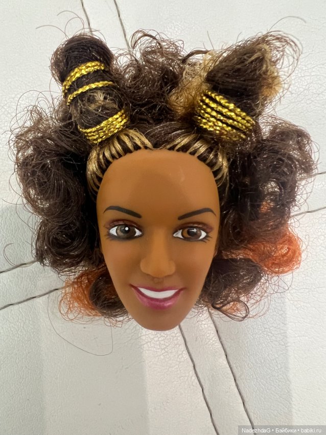 Голова Melanie Brown from Spice Girl Мелани Браун (фото 6)