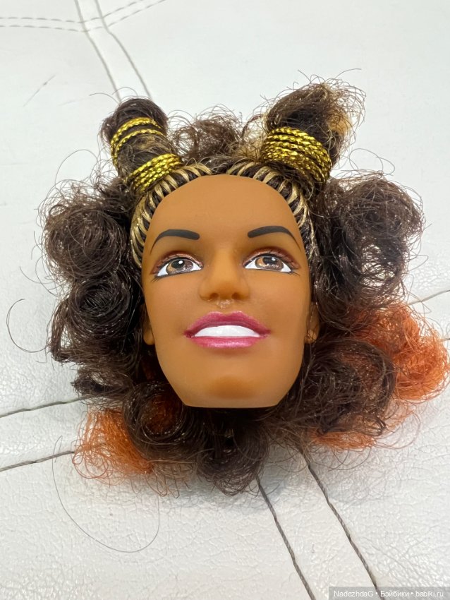 Голова Melanie Brown from Spice Girl Мелани Браун (фото 5)
