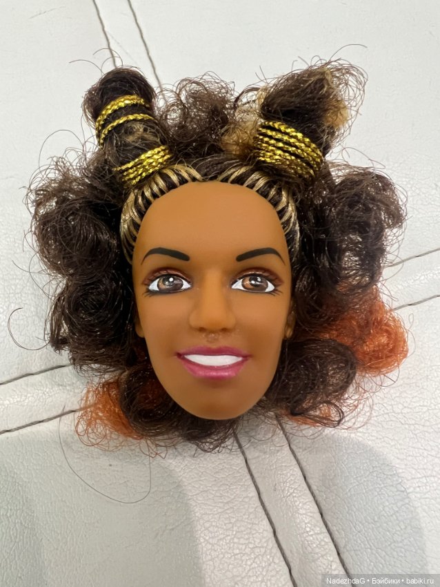 Голова Melanie Brown from Spice Girl Мелани Браун (фото 2)