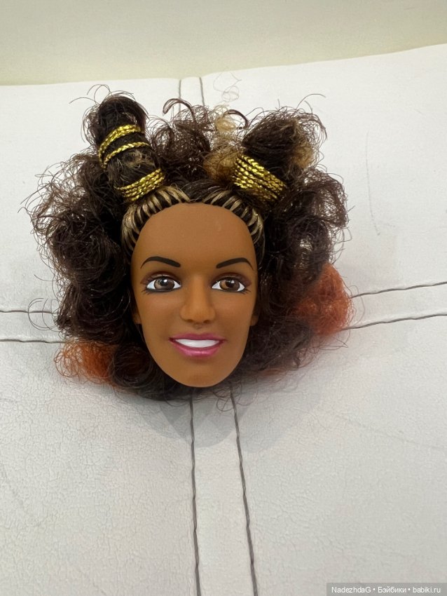Голова Melanie Brown from Spice Girl Мелани Браун