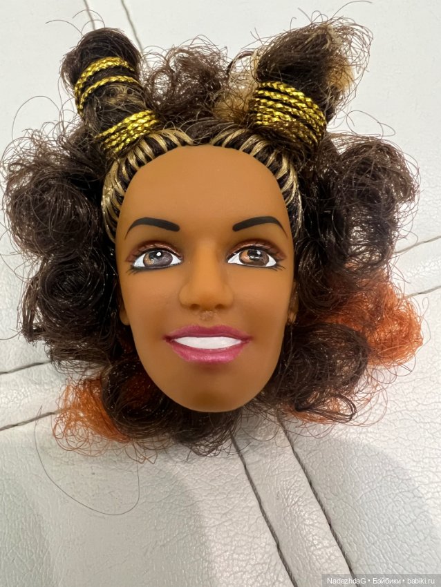 Голова Melanie Brown from Spice Girl Мелани Браун (фото 7)
