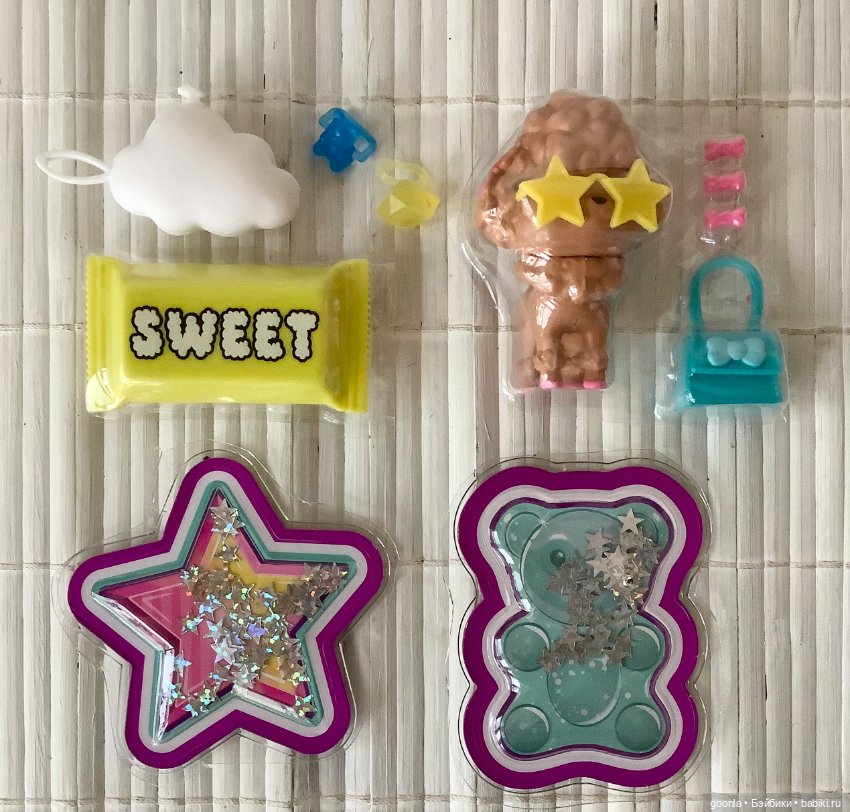 Лот аксессуаров от Barbie Extra