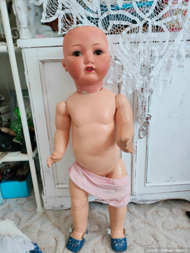 Красная шапочка Armand Marseille 995 молд (фото 8)