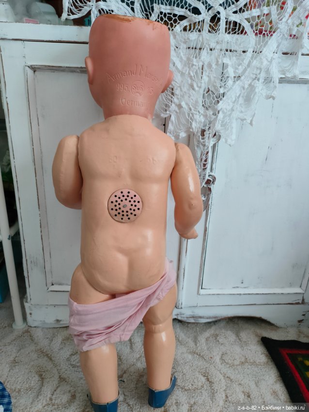 Красная шапочка Armand Marseille 995 молд (фото 9)