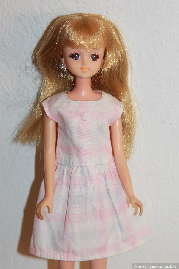 Винтажная Дженни (Барби) компании Такара