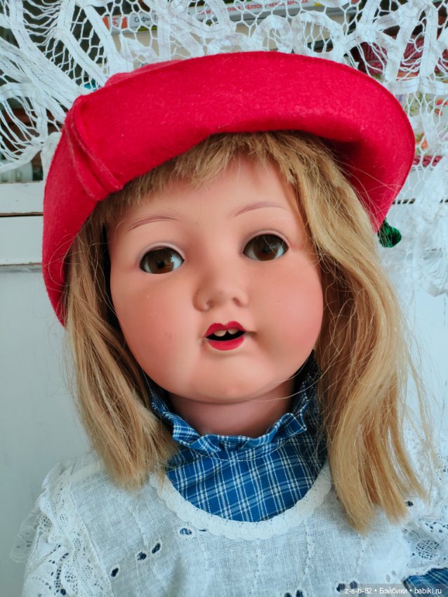 Красная шапочка Armand Marseille 995 молд (фото 2)