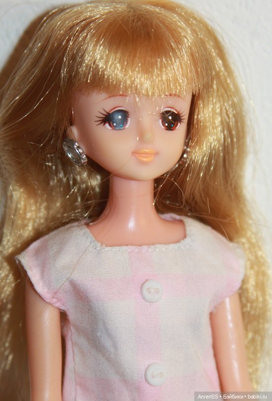 Винтажная Дженни (Барби) компании Такара (фото 2)