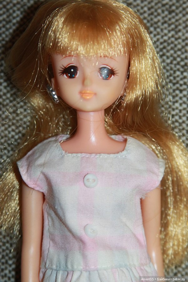 Винтажная Дженни (Барби) компании Такара (фото 4)