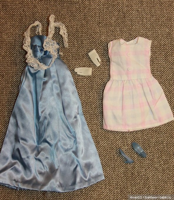 Винтажная Дженни (Барби) компании Такара