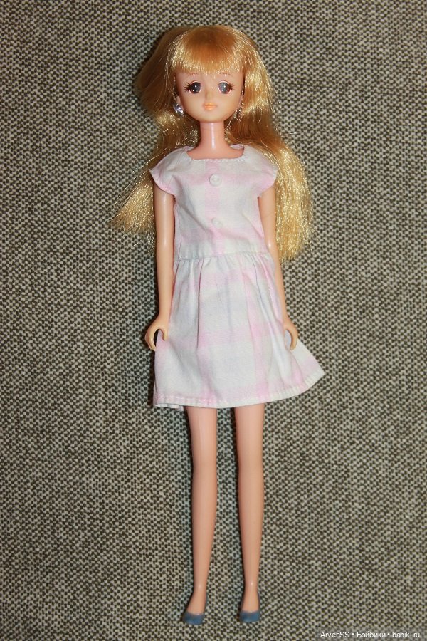 Винтажная Дженни (Барби) компании Такара (фото 3)