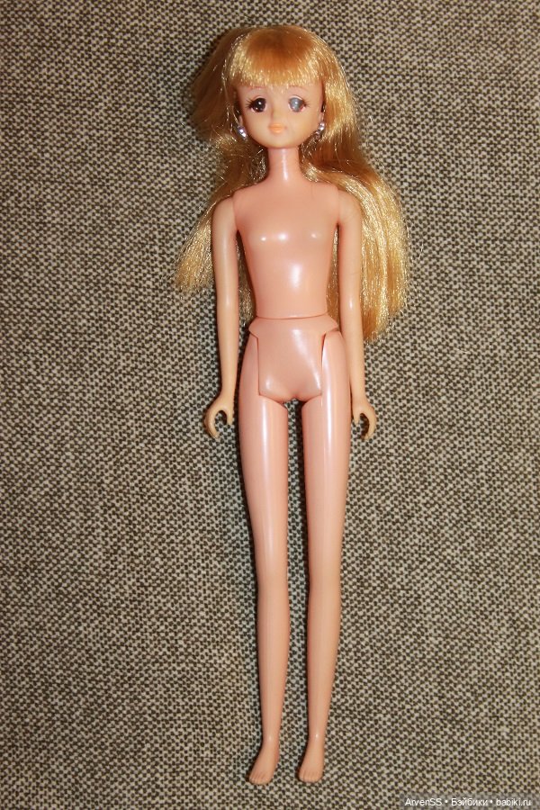 Винтажная Дженни (Барби) компании Такара (фото 5)