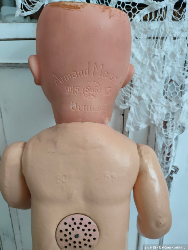 Красная шапочка Armand Marseille 995 молд (фото 10)