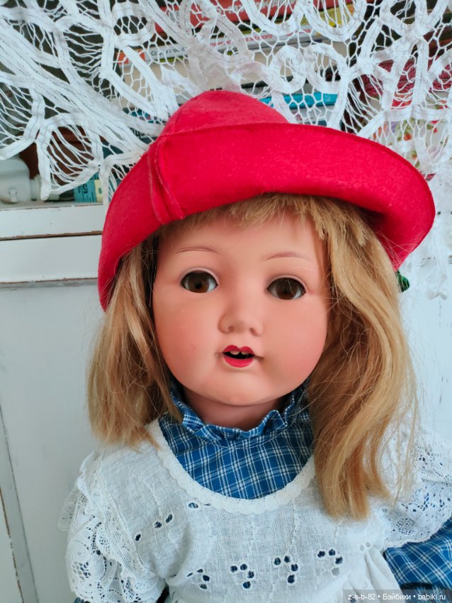 Красная шапочка Armand Marseille 995 молд (фото 3)