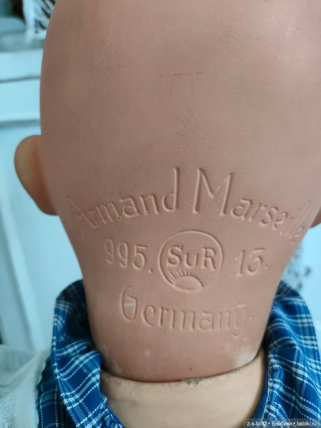 Красная шапочка Armand Marseille 995 молд (фото 5)