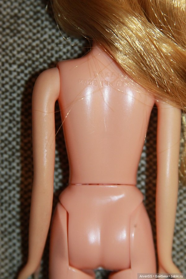 Винтажная Дженни (Барби) компании Такара (фото 7)
