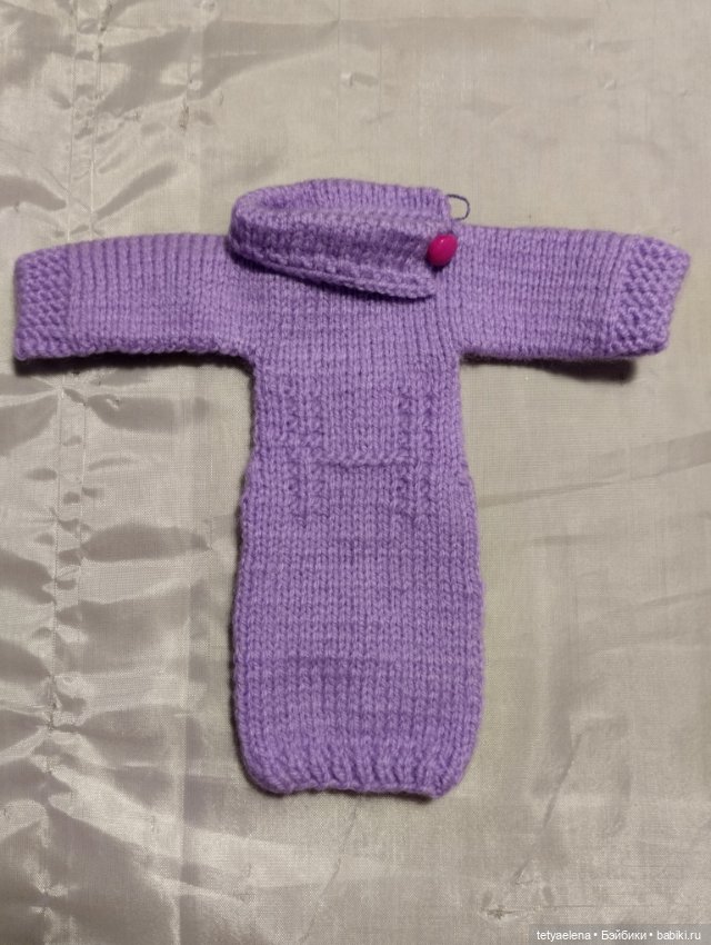 Вязаная одежда для Барби — Одежда для кукол