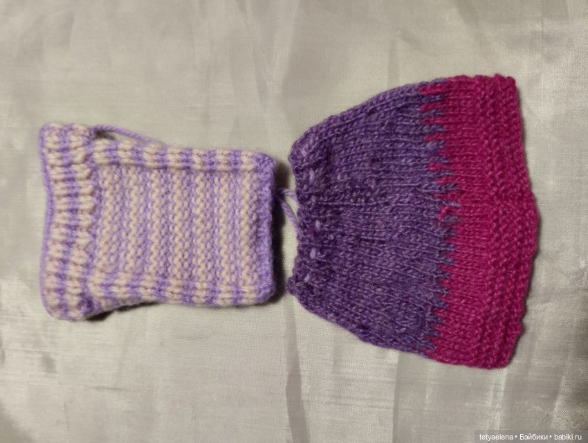 Вязаная одежда для Барби — Одежда для кукол (фото 3)