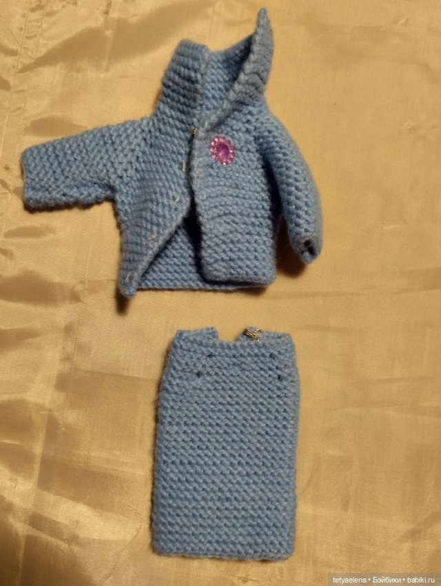Вязаная одежда для Барби — Одежда для кукол (фото 2)