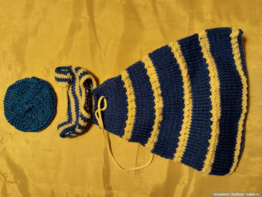 Вязаная одежда для Барби — Одежда для кукол (фото 5)