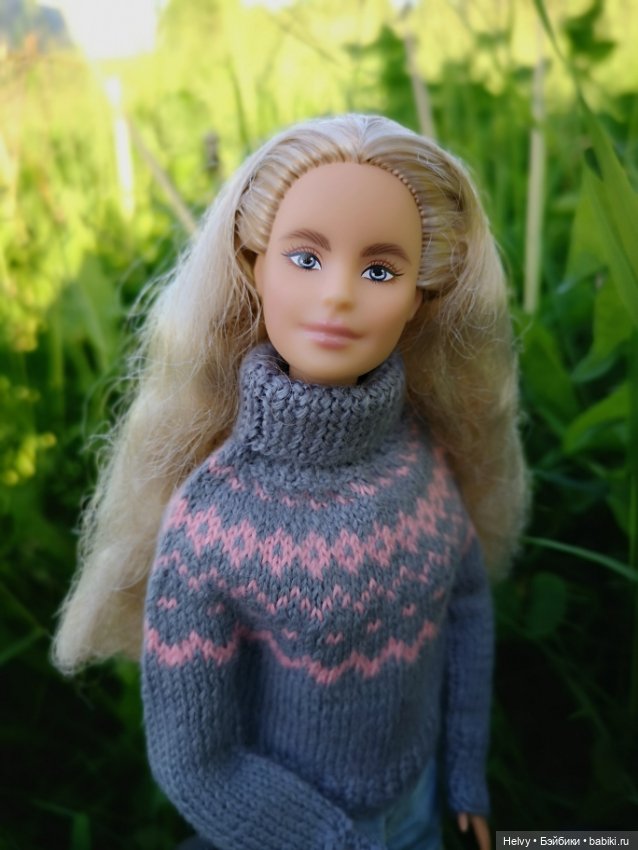 Свитер лопапейса для Барби (Barbie) (фото 8)