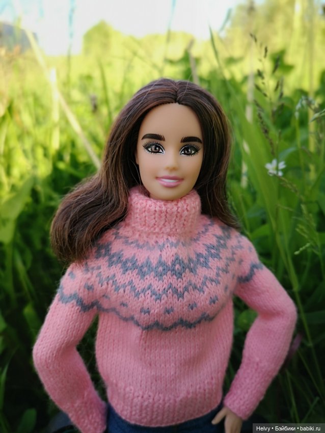 Свитер лопапейса для Барби (Barbie) (фото 7)