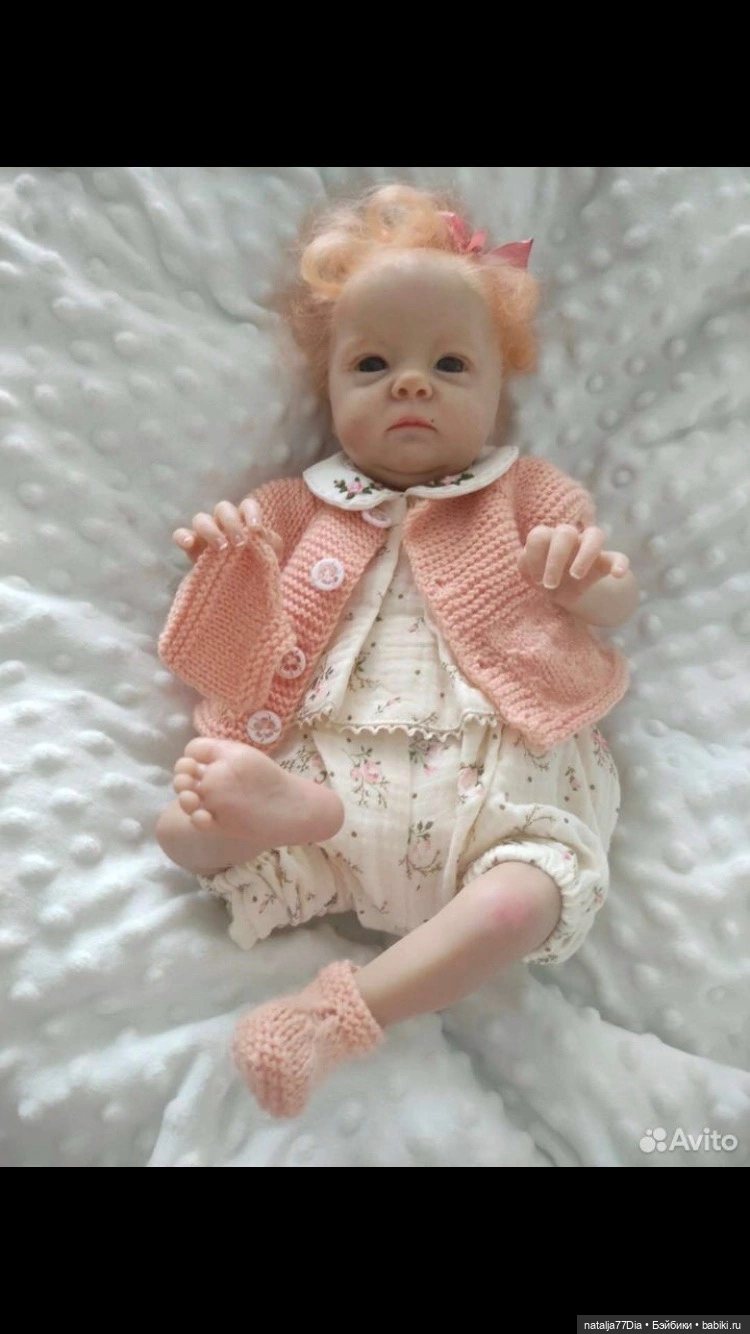 Прелестный рыжик — Куклы реборн (фото 4)