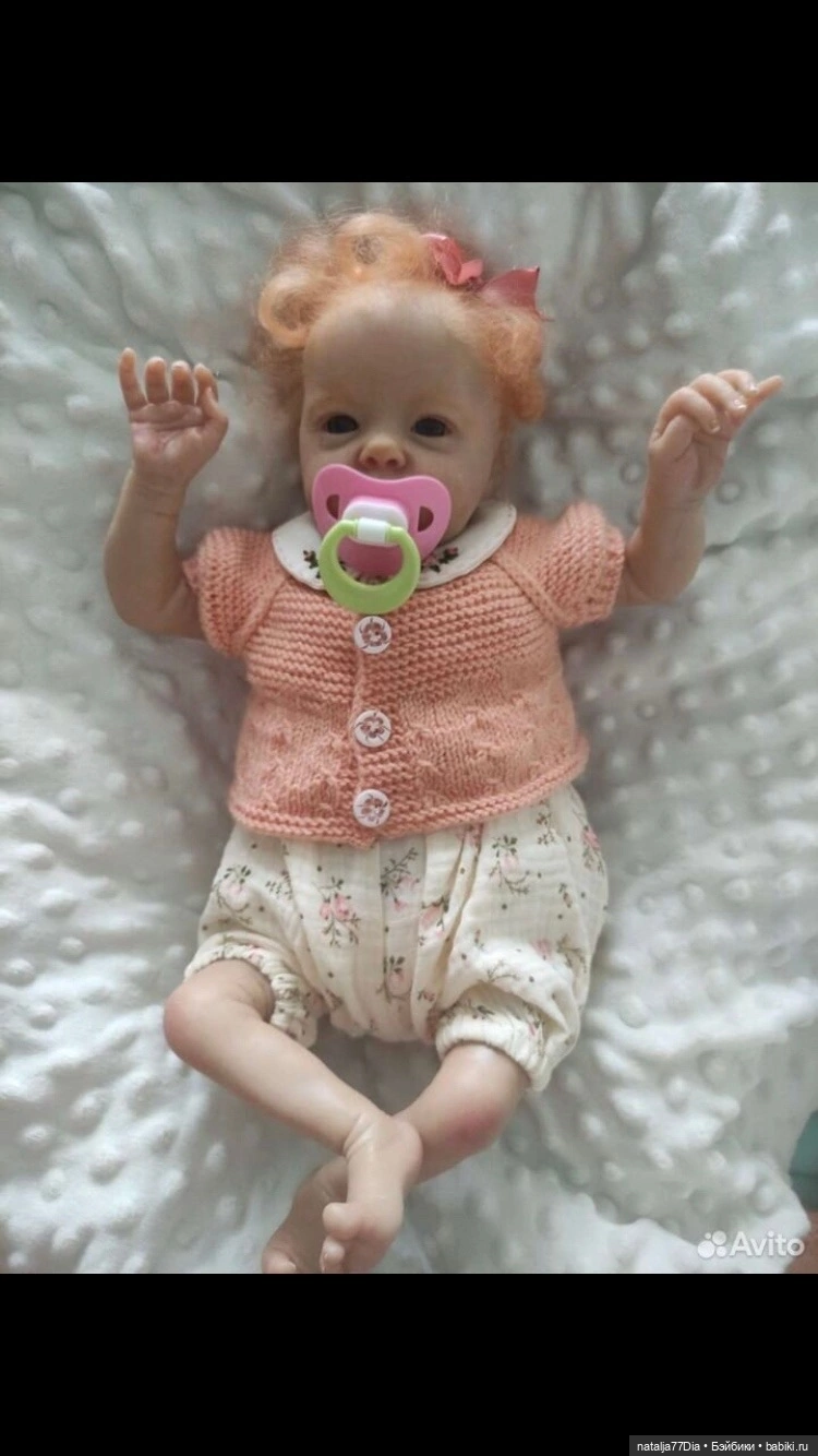 Прелестный рыжик — Куклы реборн (фото 3)