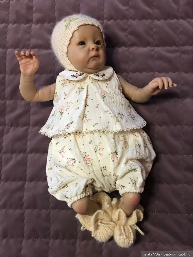Прелестный рыжик — Куклы реборн
