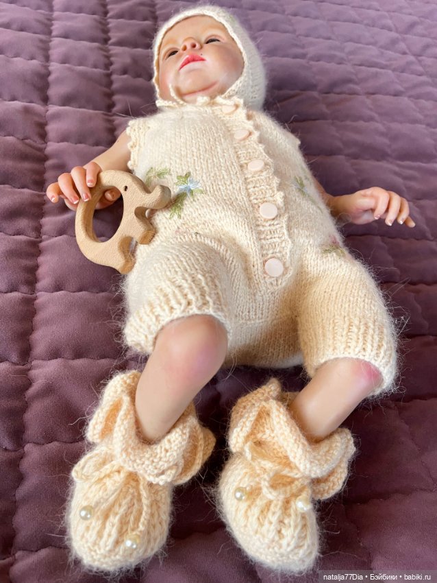 Прелестный рыжик — Куклы реборн (фото 5)