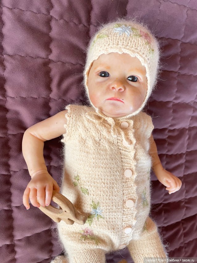 Прелестный рыжик — Куклы реборн (фото 7)