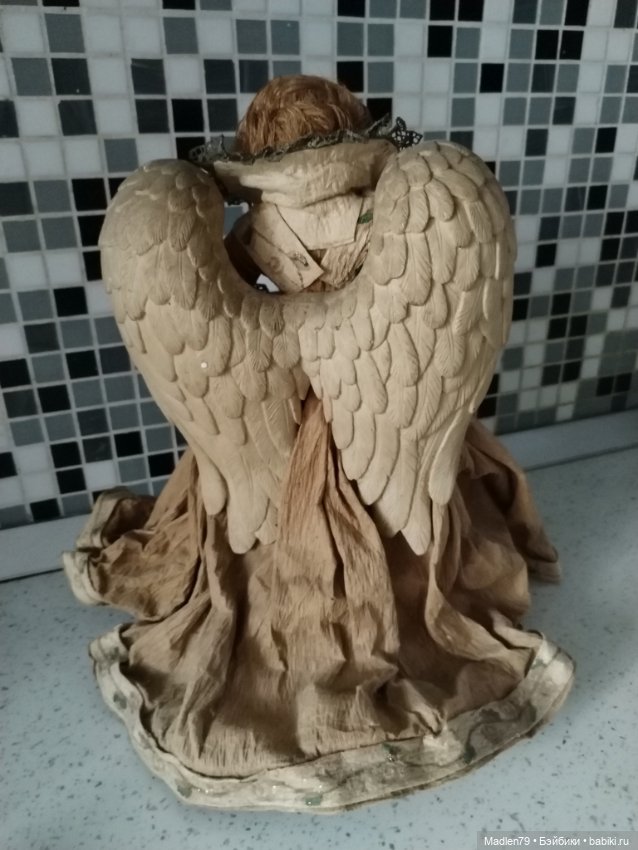Ангел из Филиппин 🇵🇭 — Статуэтки (фото 4)