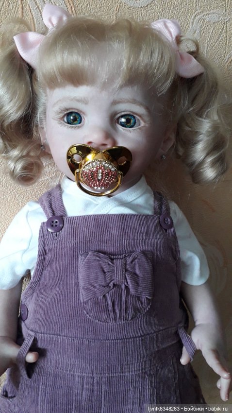 Кукла реборн Яна — Куклы реборн (фото 7)