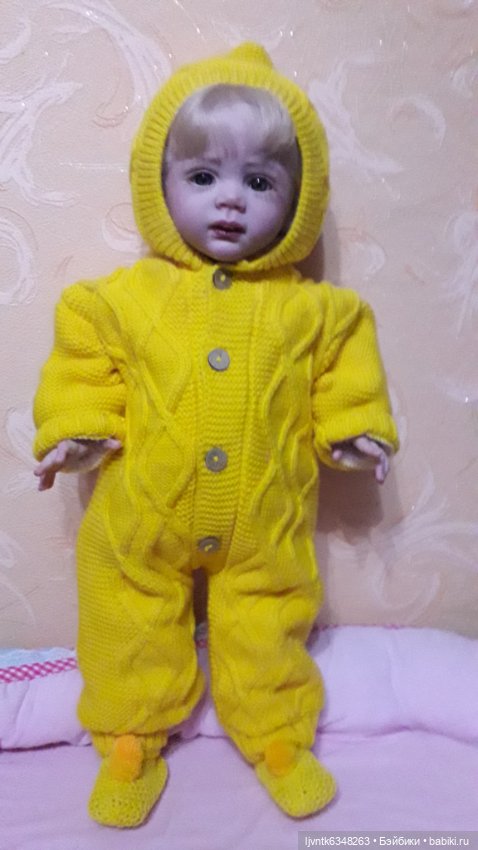 Кукла реборн Яна — Куклы реборн (фото 4)