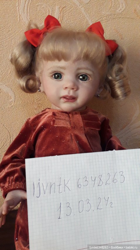 Кукла реборн Яна — Куклы реборн (фото 8)