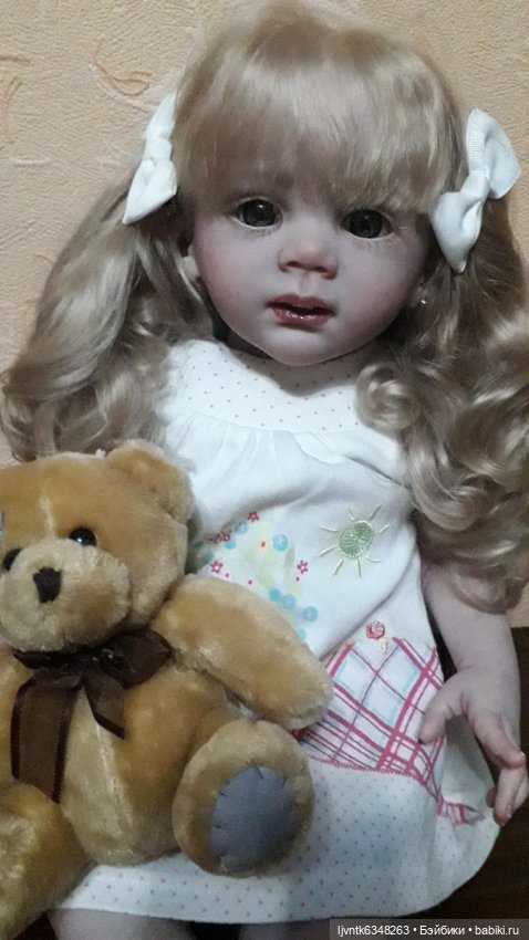 Кукла реборн Яна — Куклы реборн (фото 6)