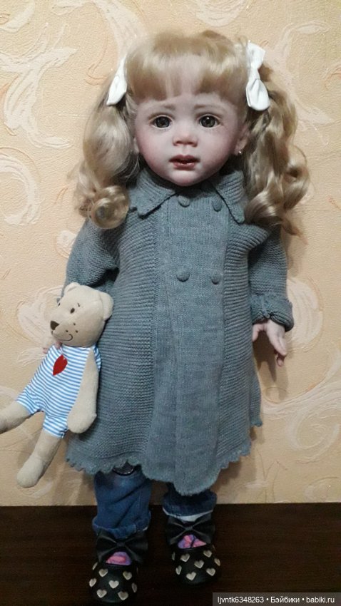 Кукла реборн Яна — Куклы реборн (фото 3)